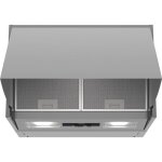 Hotte aspirante - siemens - iq100 le66mac00 - acier inoxydable - 49 db - 3 vitesses