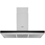 Siemens iq300 lc96bhm50 hotte hotte dcorative largeur : 90 cm profondeur : 50 cm extraction et recirculation ...