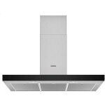 Siemens lc96bfm50 - hotte murale - evacuation / recyclage - 580 m3 air / h en intensif - 70 db max en ...