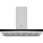 Hotte d�corative murale - siemens - lc97bhm50 - 90cm - 710m� / h - 65db - led