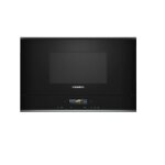 Siemens micro - ondes encastrable 21l 900w noir - bf722l1b1