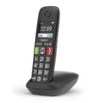 T�l�phone sans fil dect - siemens - e290 - noir - �cran 34x37 mm r�tro�clair� - r�pertoire 150