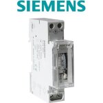 Interrupteur horaire - siemens - horloge journalière 1um - 16a - programmation digitale - blanc Interrupteur horaire - siemens - horloge journalière 1um - 16a - programmation digitale - blanc