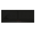 Siemens table de cuisson  induction 91cm 4feux 7400w noir - ex275hxc1e