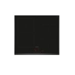 Siemens table de cuisson induction 60cm 4 foyers 6900w noir - ed651hsb1e