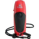 Sifflet �lectronique - sporti france - fox - rouge - ergonomique - 125 db