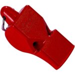 Sifflet fox 40 strident sans bille rouge - visiodirect - multisport - adulte - mixte