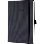 Sigel cahier conceptum� co109 a5 97 pages - lin�ature � points noir
