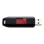 Cl� usb - intenso - 16 go - usb 2. 0 - vitesse de lecture 28 mo / s - compatible linux / mac / windows ...