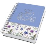 Sigel jolie misty meadows jn619 carnet � spirales lin�ature de trame � points (quadrillage � points) ...