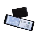 Sigel porte - cartes aspect cuir