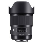Objectif grand angle - sigma - 20mm f / 1. 4 art - ouverture f1. 4 - diamètre 59 mm - slr numérique Objectif grand angle - sigma - 20mm f / 1. 4 art - ouverture f1. 4 - diamètre 59 mm - slr numérique