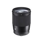 Objectif - sigma - 16 mm f1. 4 dc dn - ouverture f1. 4 - micro four thirds - grand angle
