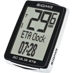 Sigma ordinateur de v�lo bc 16. 16 sts noir
