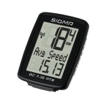 Compteur vélo sigma bc 7. 16 ats sans fil noir ? 7 fonctions transmission codée ats Compteur vélo sigma bc 7. 16 ats sans fil noir ? 7 fonctions transmission codée ats
