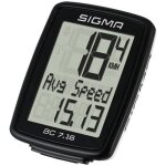 Sigma ordinateur de v�lo bc 7. 16 sts noir