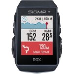 Ordinateur de vélo - sigma - rox 11. 1 evo - 1000 mah - 162 fonctions - noir Ordinateur de vélo - sigma - rox 11. 1 evo - 1000 mah - 162 fonctions - noir