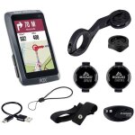 Sigma rox 12. 1 evo sensor set - night grey gps de vlo vlo europe bluetooth gps glonass