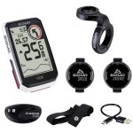 Ordinateur de vlo gps - sigma - rox 4. 0 - glonass - protection anti - claboussures - 30 fonctions