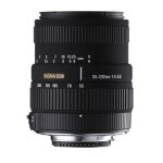 Sigma zoom 55 - 200mm f4 - 56 dc pour canon