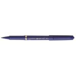 Feutre ecriture large bleu - uniball - sign pen - feutre nylon - plastique recycl�