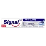 Dentifrice - signal - anti - tartre - tube 75ml - lot de 4 - hygiène bucco - dentaire Dentifrice - signal - anti - tartre - tube 75ml - lot de 4 - hygiène bucco - dentaire