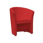 Signal fauteuil tm - 1 rouge ek - 6 / wenge - 5901477234279