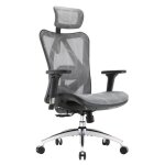 Sihoo chaise de bureau chaise de bureau ergonomique fauteuil  dossier haut respirant avec accoudoirs ...