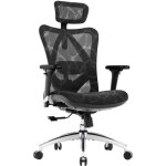 Sihoo chaise de bureau chaise de bureau ergonomique fauteuil  dossier haut respirant avec accoudoirs ...