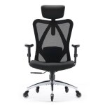 Sihoo chaise de bureau ergonomique fauteuil pivotant en maille avec support lombaire et accoudoirs réglables ... Sihoo chaise de bureau ergonomique fauteuil pivotant en maille avec support lombaire et accoudoirs réglables ...