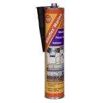 Sika mastic - colle - sp�cial bateaux en int�rieur noir - 370 g