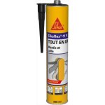 Mastic joint et colle - sika - sikaflex 11 fc purform - 380g - couleur: noir - �lastique et durable