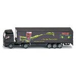 Vhicule sans piles - siku - 1627 - camion cabine 1:87 - plastique - noir - pour enfants  partir de ...