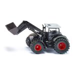 Siku 1990 fendt 942 vario avec chargeur frontal tracteur jouet 1:50 mtal / plastique noir pelle et chargeur ...