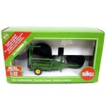 Vhicule miniature - siku - 2266007 - botteuse enrouleuse - chelle 1 / 32 - mtal - mixte