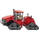 Siku 3275 case ih quadtrac 600 tracteur articul sur chenilles 1:32 mtal / plastique rouge articulation ...