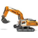 Modle de pelle - siku - 6741 - liebherr r980 sme - tlcommande - 1 pice - 3 ans et plus
