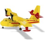 Siku - hydravion bombardier deau chelle 1 / 87 - jaune - pour enfant de 3 ans et plus