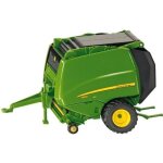 V�hicule miniature - siku - john deere presse � ballots - �chelle 1 / 32 - vert