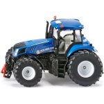 Siku - tracteur new holland t8. 390 1 / 32me - vhicule miniature bleu - garon et fille - ds 3 ans ...