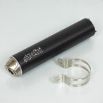 Silencieux cartouche pot échappement noir polini 2 vis pour moto 218. 0053 sil600 Silencieux cartouche pot échappement noir polini 2 vis pour moto 218. 0053 sil600