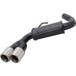Silencieux echappement bmw serie 1 e87 03 - 12 - 2 x 76mm - 13680797