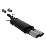 Silencieux echappement citroen c4 02 - 09 - 2x76mm ms - 32228398