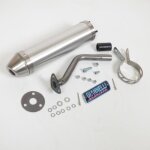 Silencieux d �chappement giannelli pour moto sherco 50 hrd trail / sm 1999 � 2005 neuf