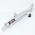 Silencieux d �chappement giannelli pour moto yamaha 125 dt re 1999 � 2001 neuf