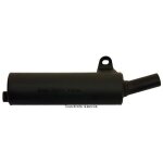 Silencieux d �chappement giannelli pour moto yamaha 50 dtmx 1981 - 1988 34913 e