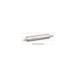 Silencieux d �chappement giannelli pour scooter piaggio 400 mp3 ie 2007 � 2012 14005 24mm