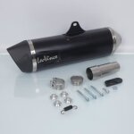 Silencieux d �chappement leovince pour scooter peugeot 400 metropolis 2013 � 2017 14019 neuf