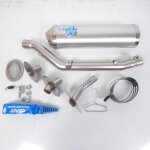 Silencieux �chappement leovince x3 pour moto suzuki 400 drz s 2001 � 2008