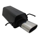 Silencieux echappement mercedes clk w209 02 / 09 - 135 x 75mm - 32569079